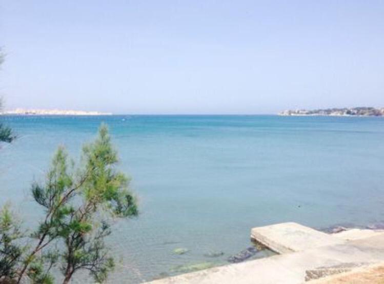 Casa Vacanze con discesa personale al mare e piscina Fanusa Esterno foto
